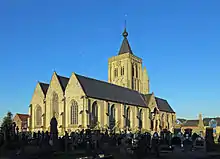 Alveringem, Kirche: Sint-Audomaruskerk