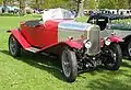 Alvis 12/50 TJ mit Replik-Karosserie