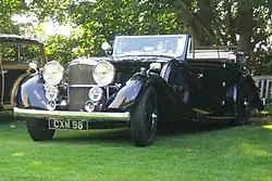 Alvis 3½ litre SA Cabriolet (1935)