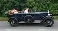 Alvis 12/50 SB Tourenwagen mit Aufbau von Cross & Ellis (1924)