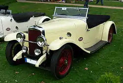 Alvis Firefly Roadster (1932)