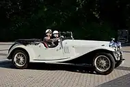 Alvis Speed 20
