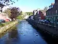 Der Alyth Burn in Alyth