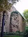 Schildmauer, Ostseite