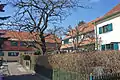 Gartenstadt Hellerau: Reihenhausgruppe  (Einzeldenkmal zu ID-Nr. 09210046)