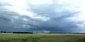 Blick in Richtung Kröpelin