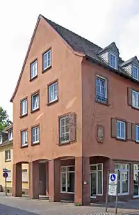 Erstes Hanauer Rathaus, Bauzustand nach dem Wiederaufbau