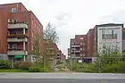 Am Schloßhof, ab Warener Straße