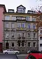 Fassade eines Mietshauses
