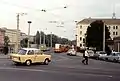 KT4D-Gelenktriebwagen Am Weidendamm 1991