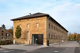 Altes HauptzollamtBayerischer Klassizismus (1856)