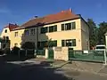 Gartenstadt Hellerau: Doppelhaus (Einzeldenkmal zu ID-Nr. 09210046)