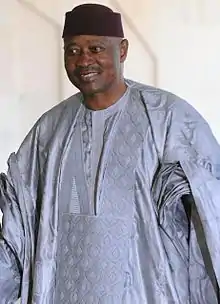 9. November: Amadou Toumani Touré (2010)