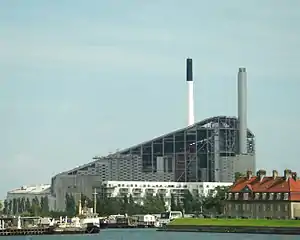 Amager Slope in Bau, Juli 2016