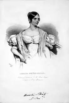 Amalie Schütz, die erste Cordelia in Wien und Amsterdam