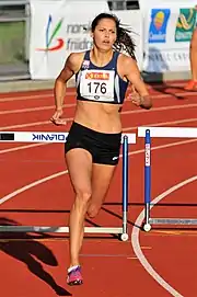 Amalie IuelRang sechs in 52,55 s