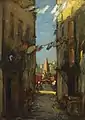 Gasse in Neapel