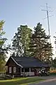 Amateurfunkstation mit den Rufzeichen LG5LG oder SJ9WL