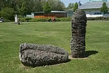 Skulptur Ein Paar