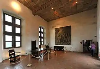 Saal der Trommler