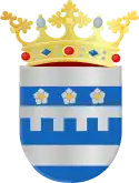 Wappen des Ortes Ambt Montfort