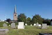 Ameide, Turm der reformierte Kirche