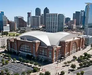Das American Airlines Center (2011)