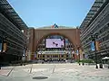 Blick vom AT&T Plaza