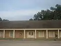 Die American State Bank in Coushatta