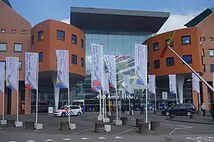 Haupteingang des Bahnhofs