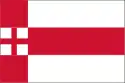 Flagge der Gemeinde Amersfoort