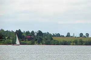 Blick auf Amherst Island