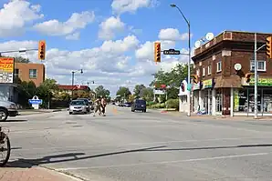Kreuzung Richmondstreet