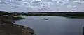 Badestrand und Marina in Amieira (Portel) am Alqueva-Stausee 14 km östlich vom Stadtzentrum Portel