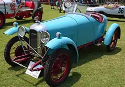 Amilcar Type CGSS von 1927