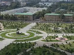 Amir-Timur-Platz
