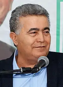 Amir Peretz, Awoda-Gescher-Meretz