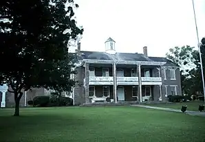 Das Amite County Courthouse in Liberty, gelistet im NRHP Nr. 74001055