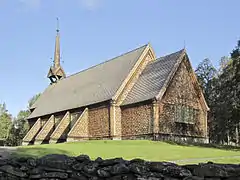 Kirche in Ammarnäs