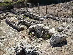 Anbauten der zweiten Bauphase aus SM I A