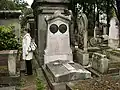 Grab von André-Marie Ampère und Jean-Jacques Ampère