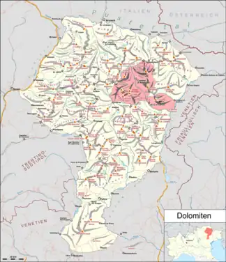 Ampezzaner Dolomiten (Ampezzaner Dolomiten)