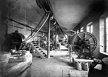 Produktion um 1900