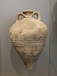 Amphore aus der Nähe Narbo Martius’ (heute „Musée Amphoralis“, Sallèles d’Aude), 80 - 200 n. Chr.