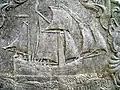 Grabsteins eines Seemanns, Detail