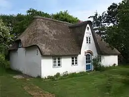 Uthlandfriesisches Haus aus dem 18. Jahrhundert am Uasterstigh