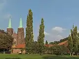 Amstenrade, Kirche: Onze Lieve Vrouwe Onbevlekt Ontvangen