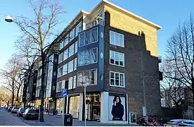 Apollolaan / Beethovenstraat, Amsterdam, 1938–1939