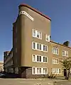 Häuserblock De Dageraad (1918–1923) in Amsterdam, Architekt: Piet Kramer und Michel de Klerk