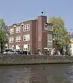 Harm Smeengeschool (1924–1925) in Amsterdam, Architekt: Pieter Lucas Marnette